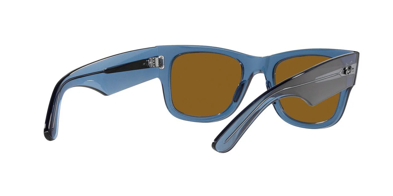 Gafas de Sol Ray-Ban 0RB0840S Unisex Color Azul - Image 6