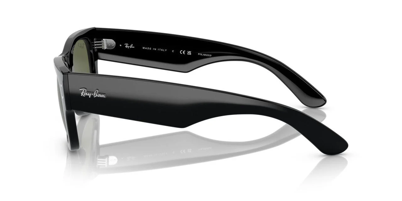 Gafas de Sol Ray-Ban 0RB0840S Unisex Color Negro - Image 3