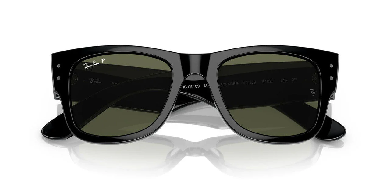 Gafas de Sol Ray-Ban 0RB0840S Unisex Color Negro - Image 5