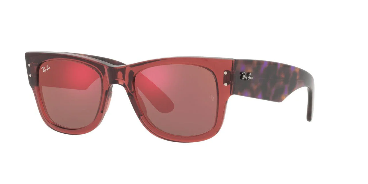 Gafas de Sol Ray-Ban 0RB0840S Unisex Color Rosa - Image 2