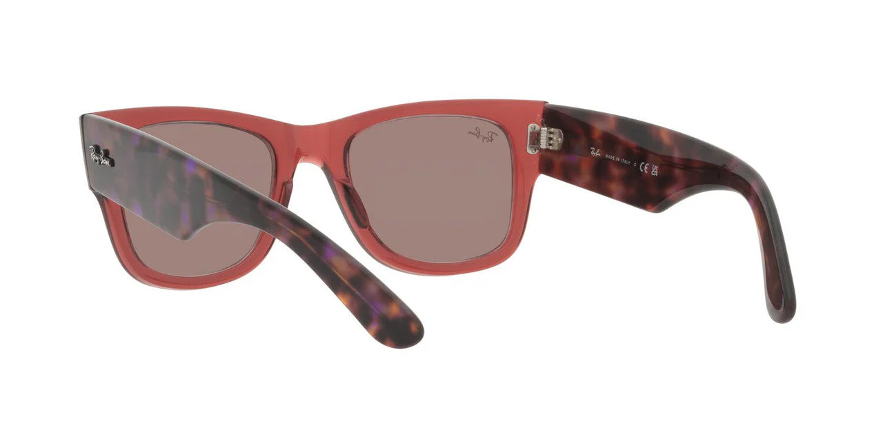 Gafas de Sol Ray-Ban 0RB0840S Unisex Color Rosa - Image 4