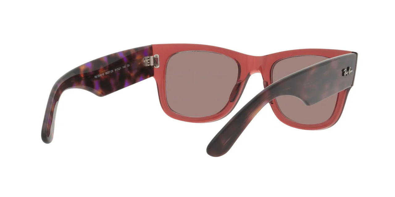 Gafas de Sol Ray-Ban 0RB0840S Unisex Color Rosa - Image 5