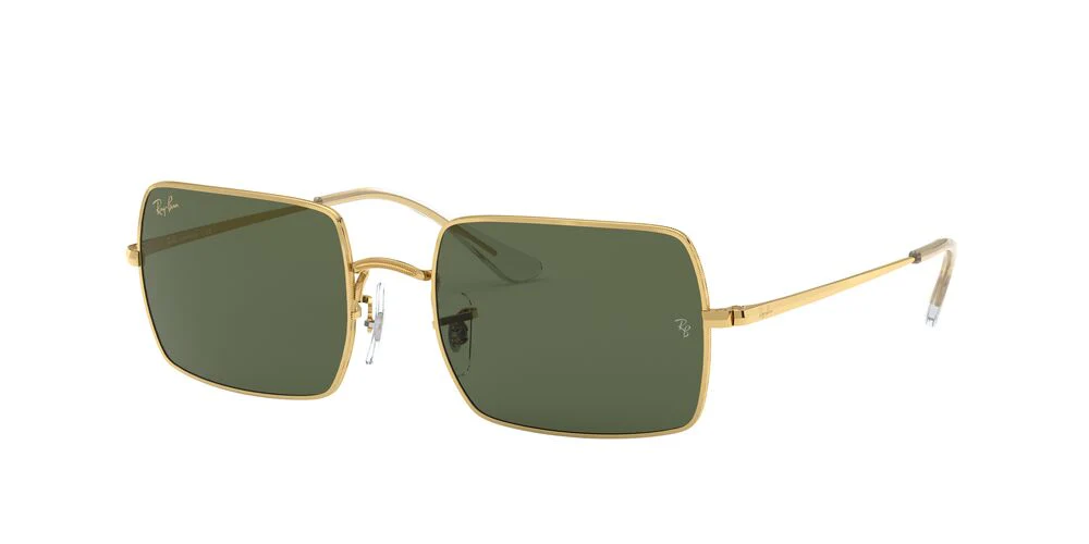 Gafas de Sol Ray-Ban 0RB1969 Unisex Color Dorado - Image 2