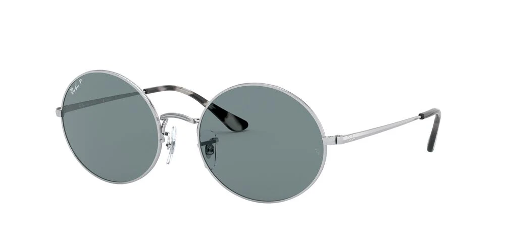 Gafas de Sol Ray-Ban 0RB1970 Unisex Color Plateado - Image 2