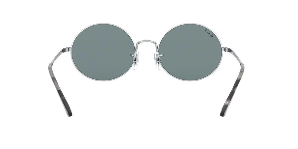 Gafas de Sol Ray-Ban 0RB1970 Unisex Color Plateado - Image 4