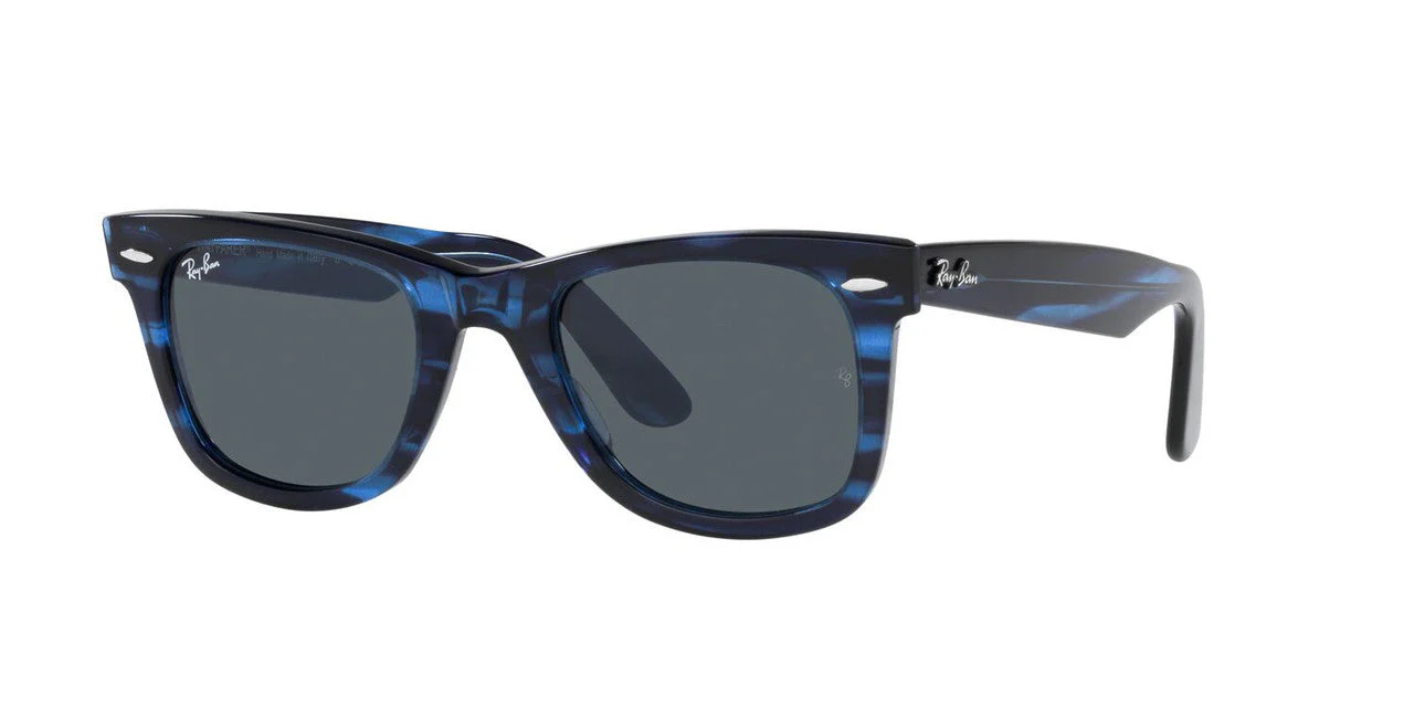 Gafas de Sol Ray-Ban 0RB2140 Unisex Color Azul - Image 2