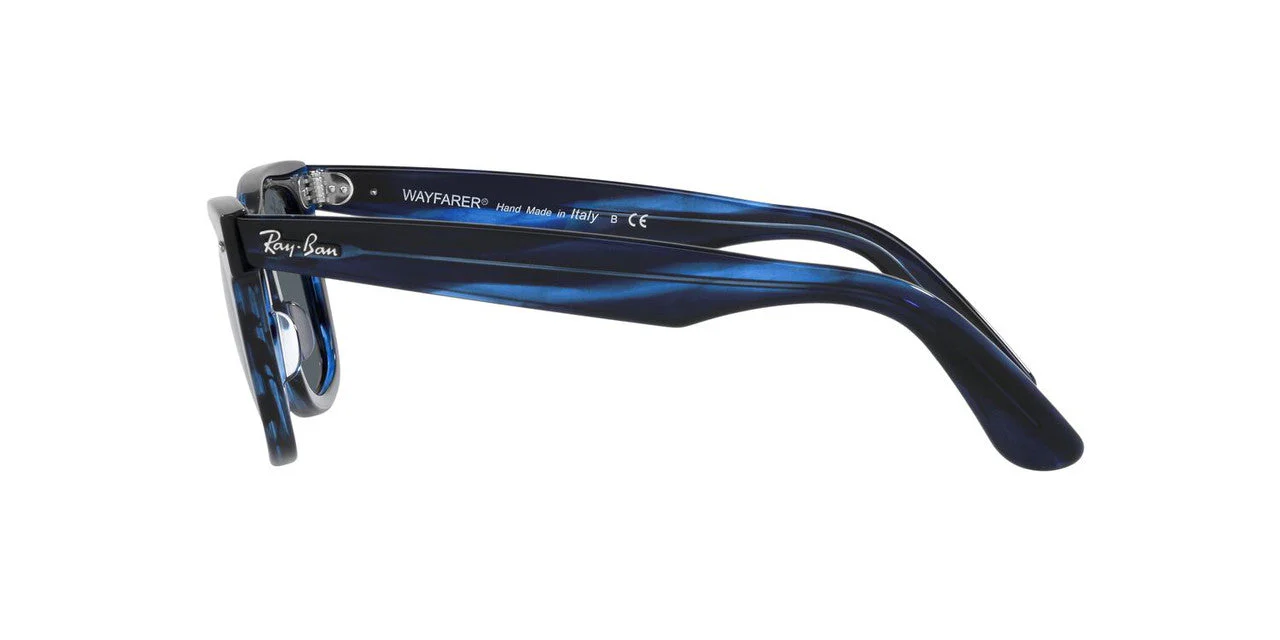 Gafas de Sol Ray-Ban 0RB2140 Unisex Color Azul - Image 3