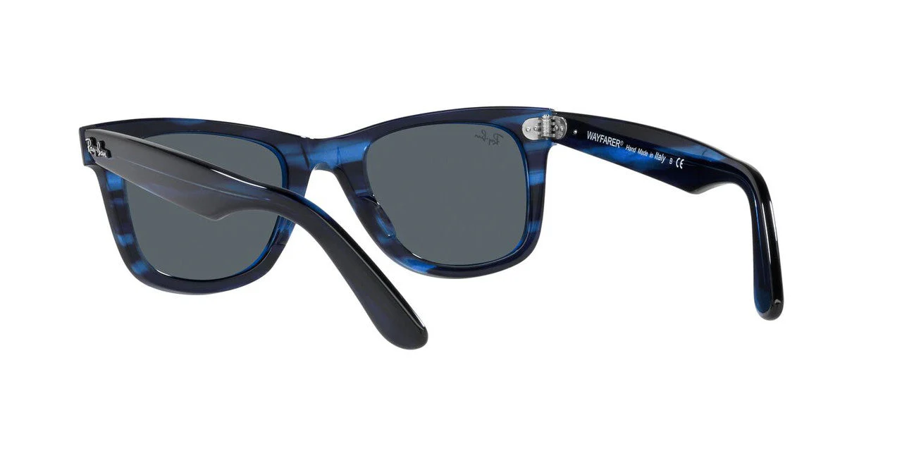 Gafas de Sol Ray-Ban 0RB2140 Unisex Color Azul - Image 4