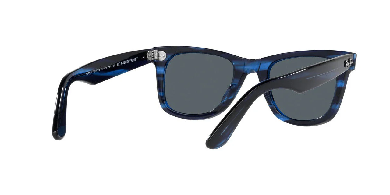 Gafas de Sol Ray-Ban 0RB2140 Unisex Color Azul - Image 5