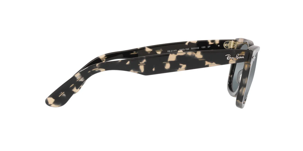 Gafas de Sol Ray-Ban 0RB2140 Unisex Color Gris - Image 4