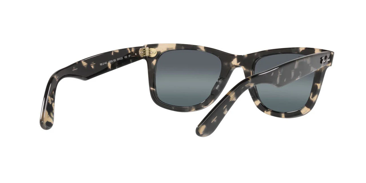 Gafas de Sol Ray-Ban 0RB2140 Unisex Color Gris - Image 6