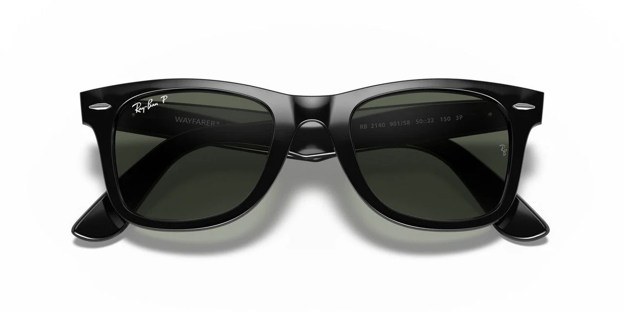 Gafas de Sol Ray-Ban 0RB2140 Unisex Color Negro - Image 5