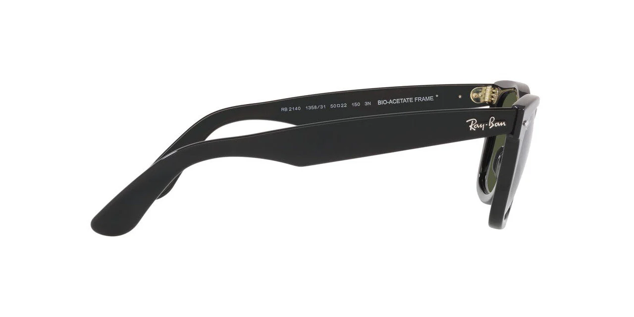 Gafas de Sol Ray-Ban 0RB2140 Unisex Color Negro - Image 3