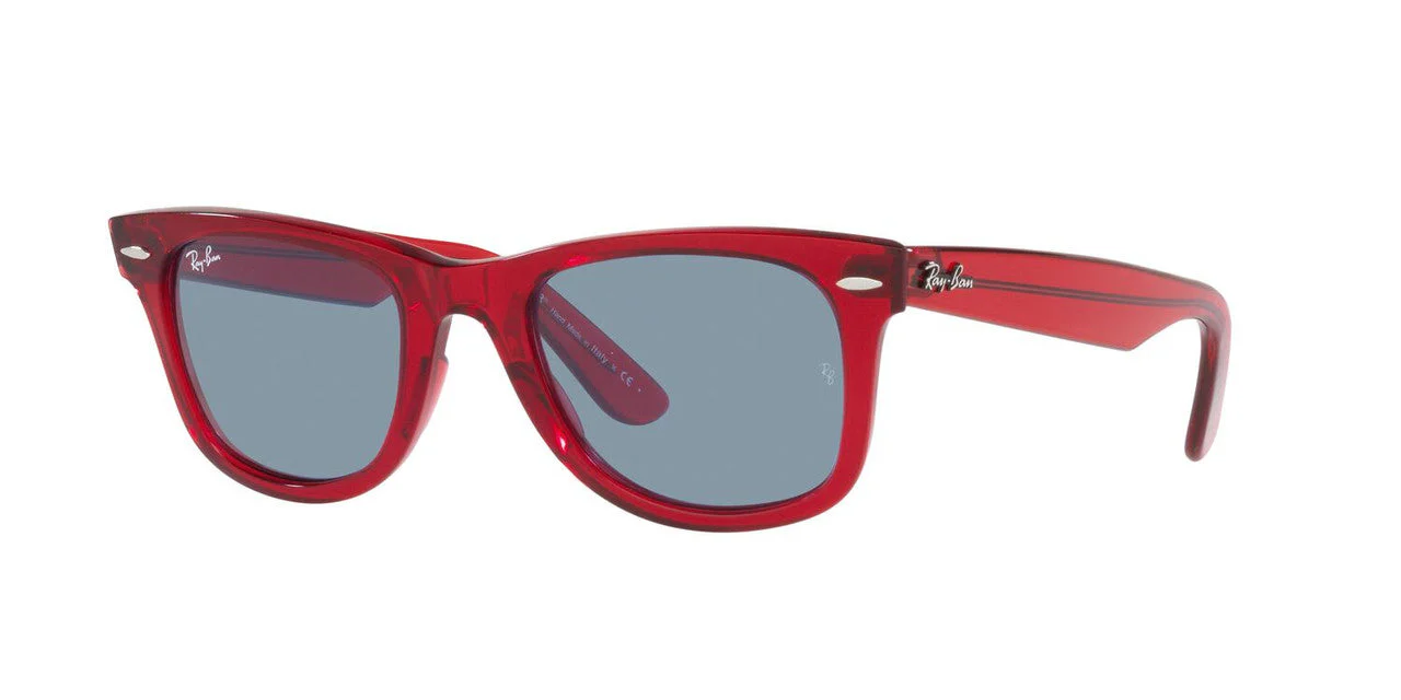 Gafas de Sol Ray-Ban 0RB2140 Unisex Color Rojo - Image 2