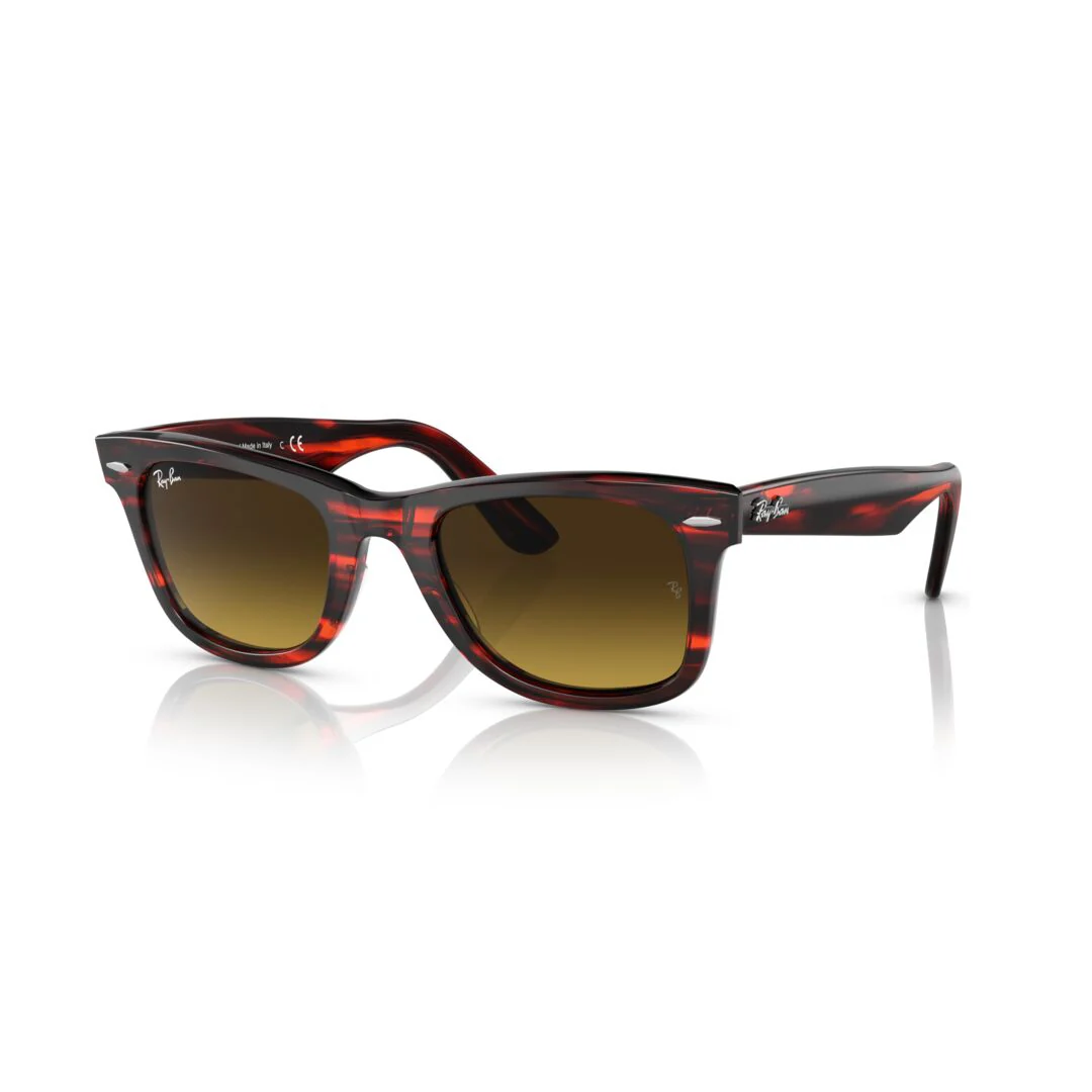 Gafas de Sol Ray-Ban 0RB2140 Unisex Color Rojo - Image 2