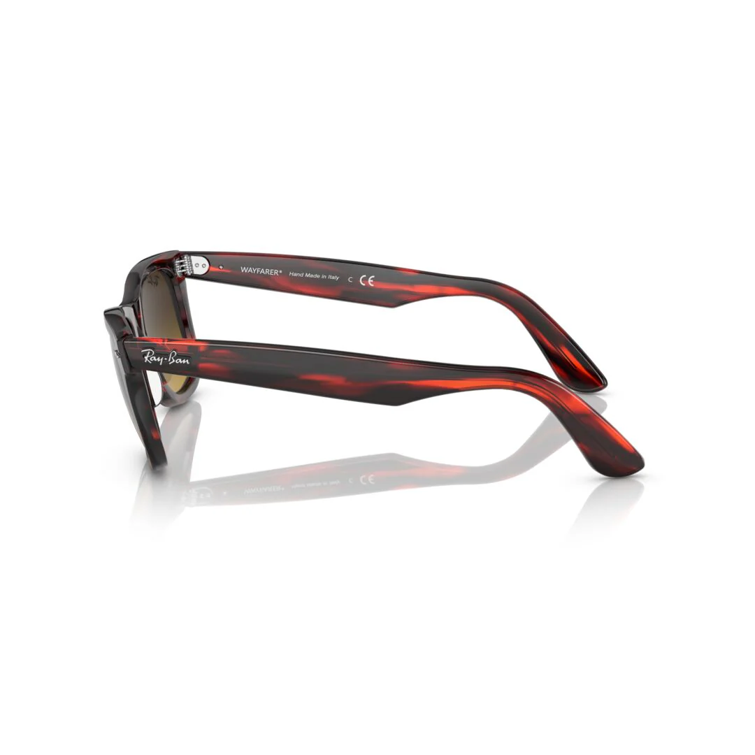 Gafas de Sol Ray-Ban 0RB2140 Unisex Color Rojo - Image 3