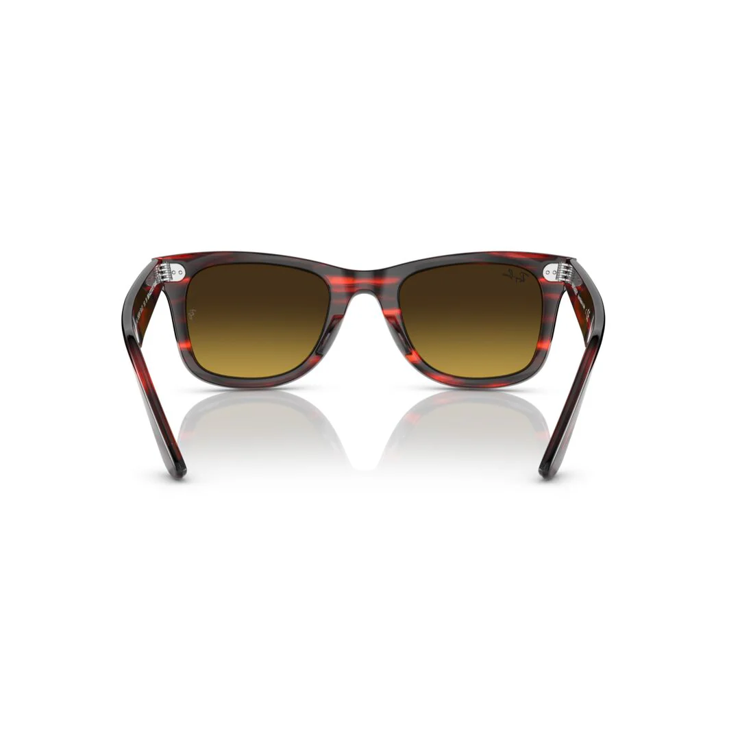 Gafas de Sol Ray-Ban 0RB2140 Unisex Color Rojo - Image 4