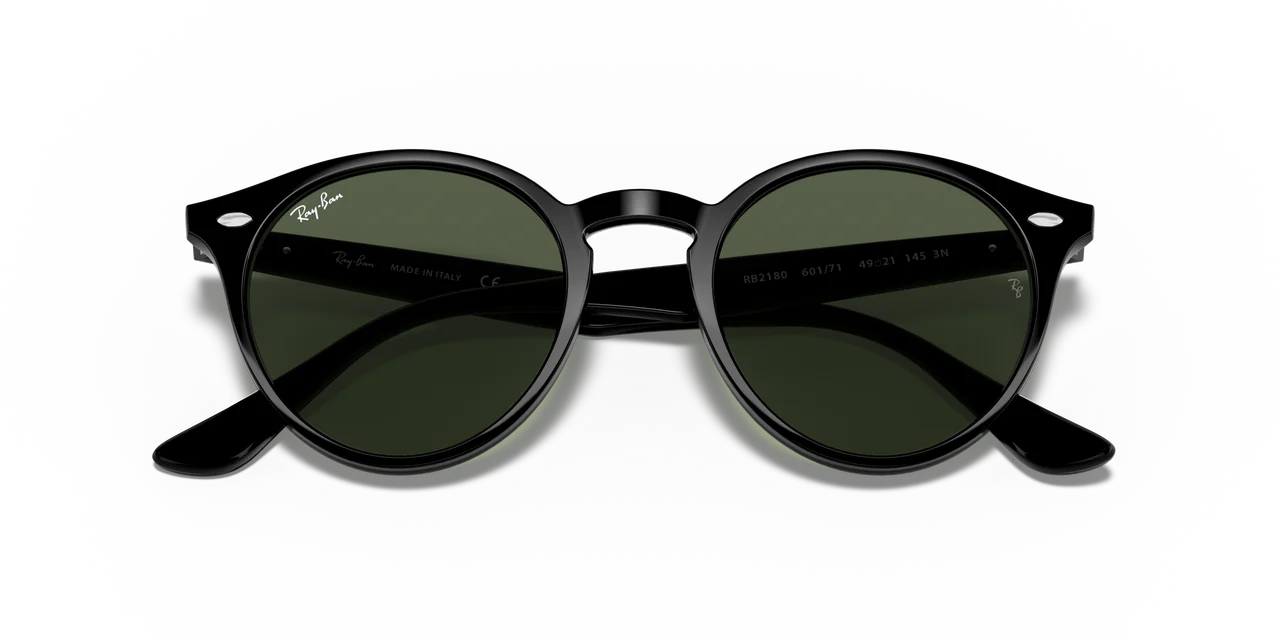 Gafas de Sol Ray-Ban 0RB2180 Unisex Color Negro - Image 5