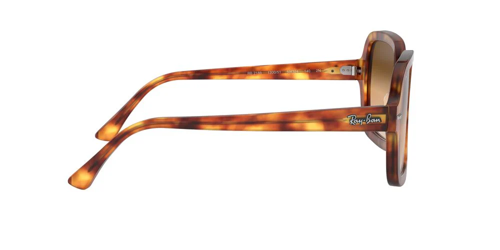 Gafas de Sol Ray-Ban 0RB2188 Mujer Color Havana - Image 5