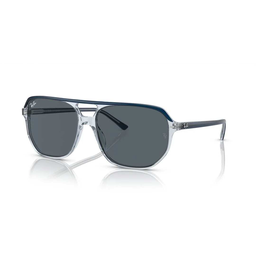 Gafas de Sol Ray-Ban 0RB2205 Unisex Color Azul - Image 2