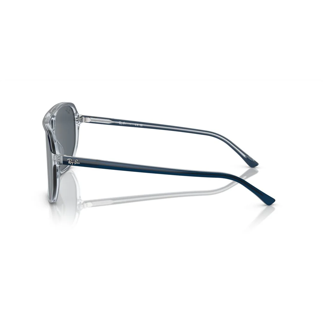Gafas de Sol Ray-Ban 0RB2205 Unisex Color Azul - Image 3