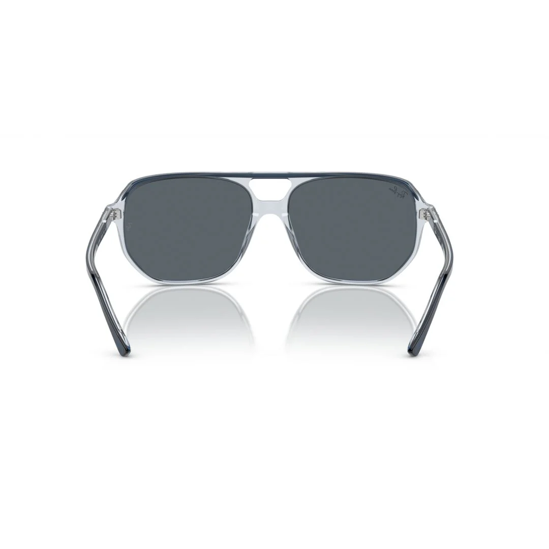 Gafas de Sol Ray-Ban 0RB2205 Unisex Color Azul - Image 4