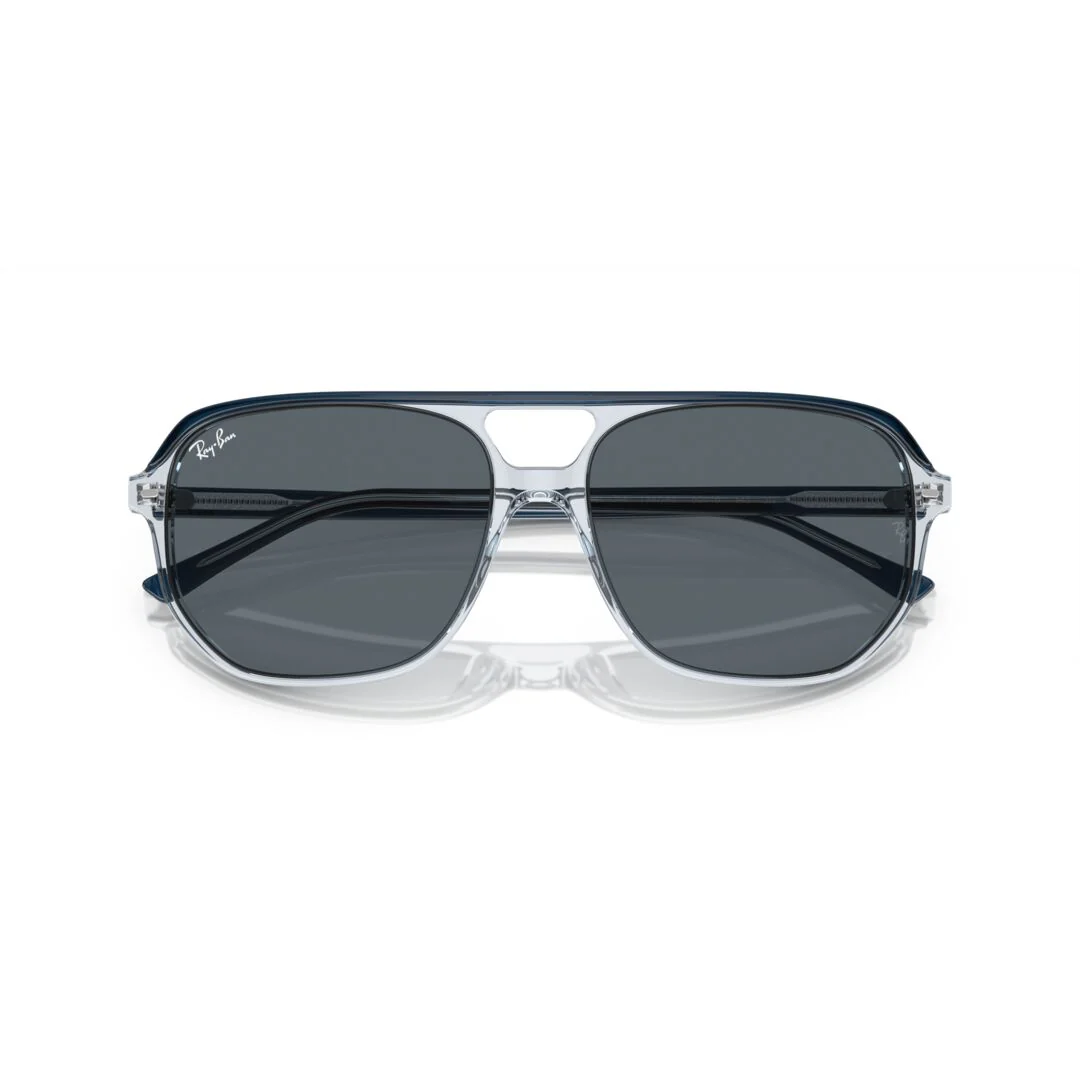 Gafas de Sol Ray-Ban 0RB2205 Unisex Color Azul - Image 5