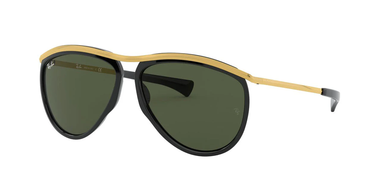 Gafas de Sol Ray-Ban 0RB2219 Unisex Color Dorado - Image 2
