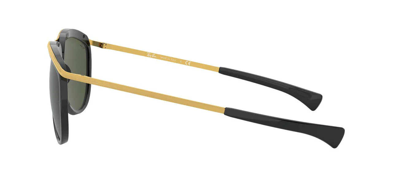 Gafas de Sol Ray-Ban 0RB2219 Unisex Color Dorado - Image 3