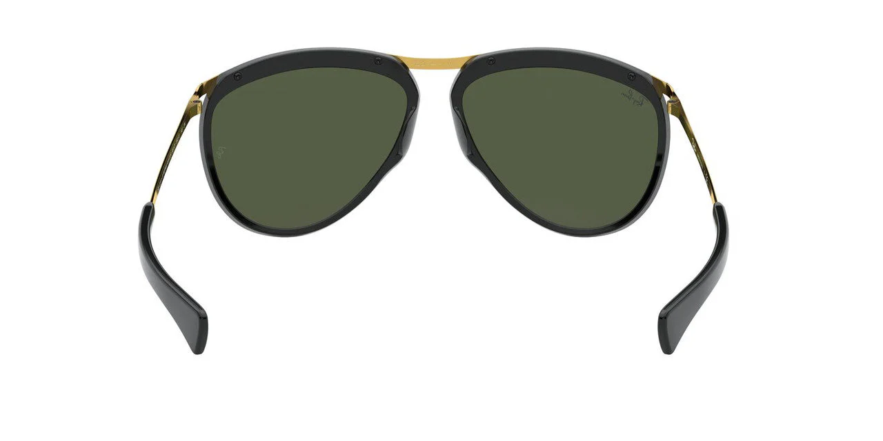 Gafas de Sol Ray-Ban 0RB2219 Unisex Color Dorado - Image 4