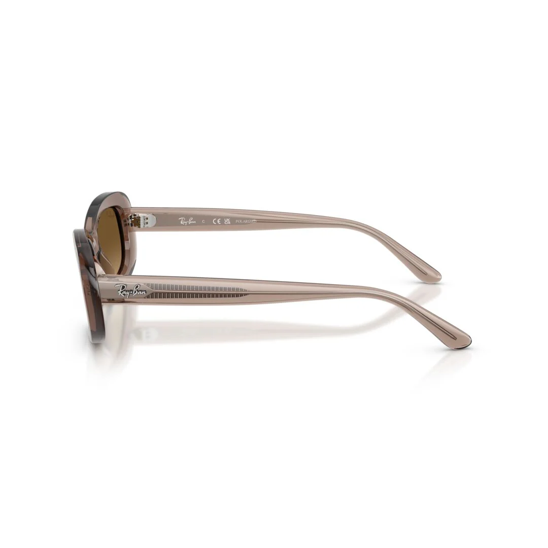 Gafas De Sol Ray-Ban 0RB2221 Mujer Color Bige - Image 3