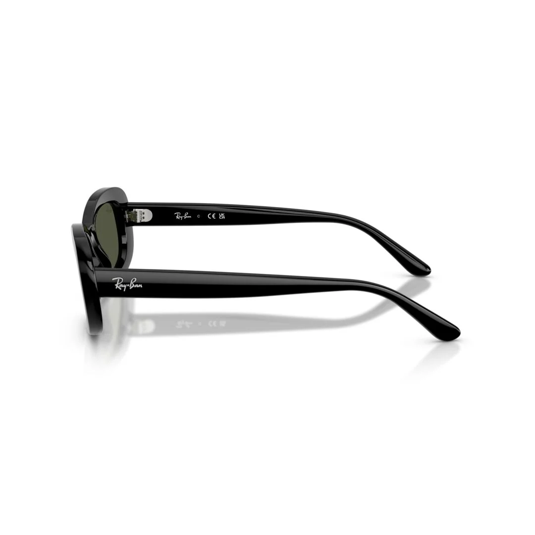Gafas De Sol Ray-Ban 0RB2221 Mujer Color Negro - Image 3