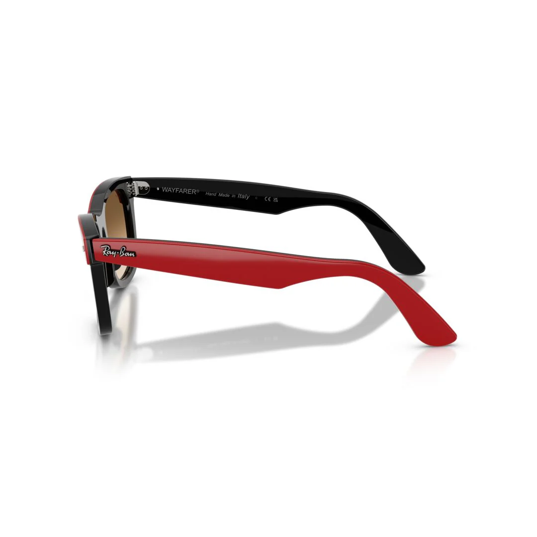 Gafas De Sol Ray-Ban 0RB2240 Unisex Color Rojo - Image 3
