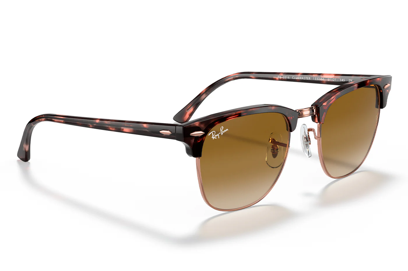 Gafas de Sol Ray-Ban 0RB3016 Unisex Color Havana - Image 3