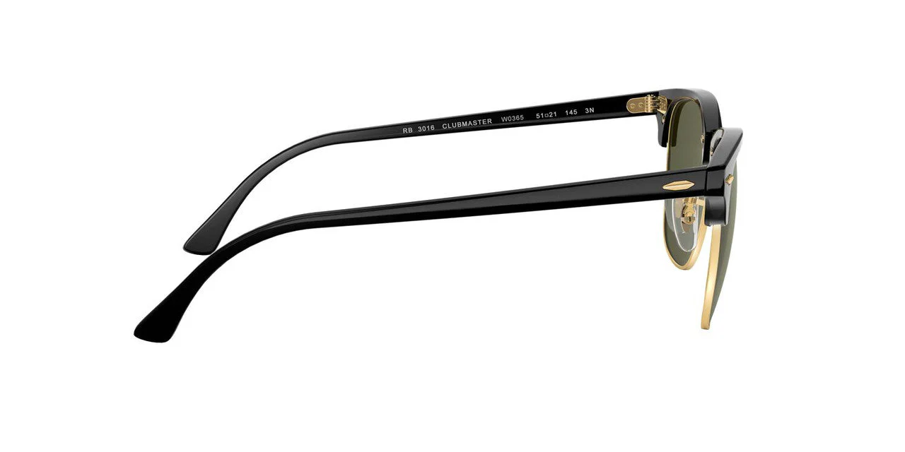Gafas de Sol Ray-Ban 0RB3016 Unisex Color Negro - Image 4