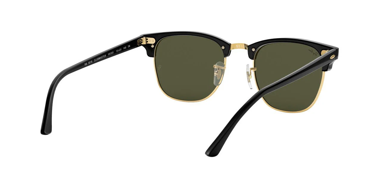 Gafas de Sol Ray-Ban 0RB3016 Unisex Color Negro - Image 5
