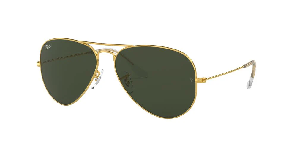 Gafas de Sol Ray-Ban 0RB3025 Unisex Color Dorado - Image 2