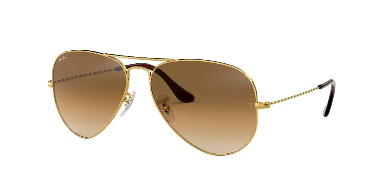 Gafas de Sol Ray-Ban 0RB3025 Unisex Color Dorado - Image 2