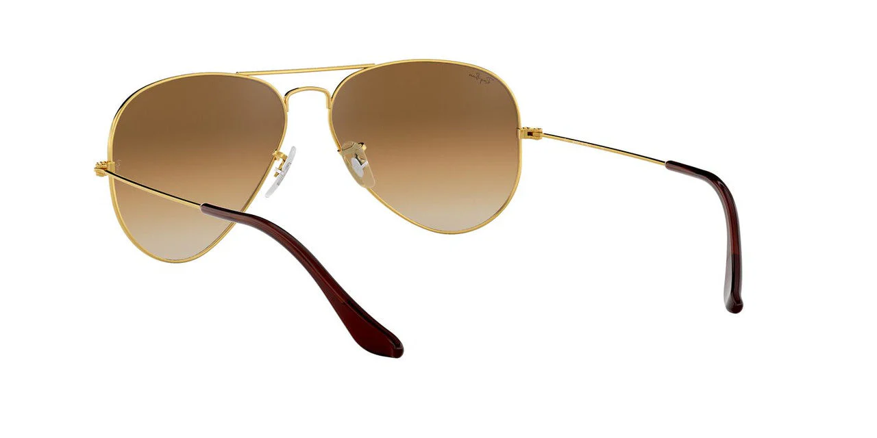Gafas de Sol Ray-Ban 0RB3025 Unisex Color Dorado - Image 5