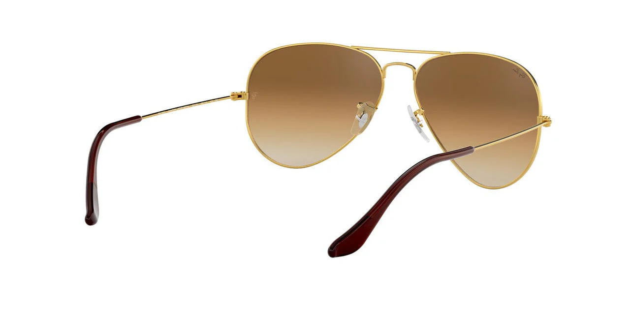 Gafas de Sol Ray-Ban 0RB3025 Unisex Color Dorado - Image 6
