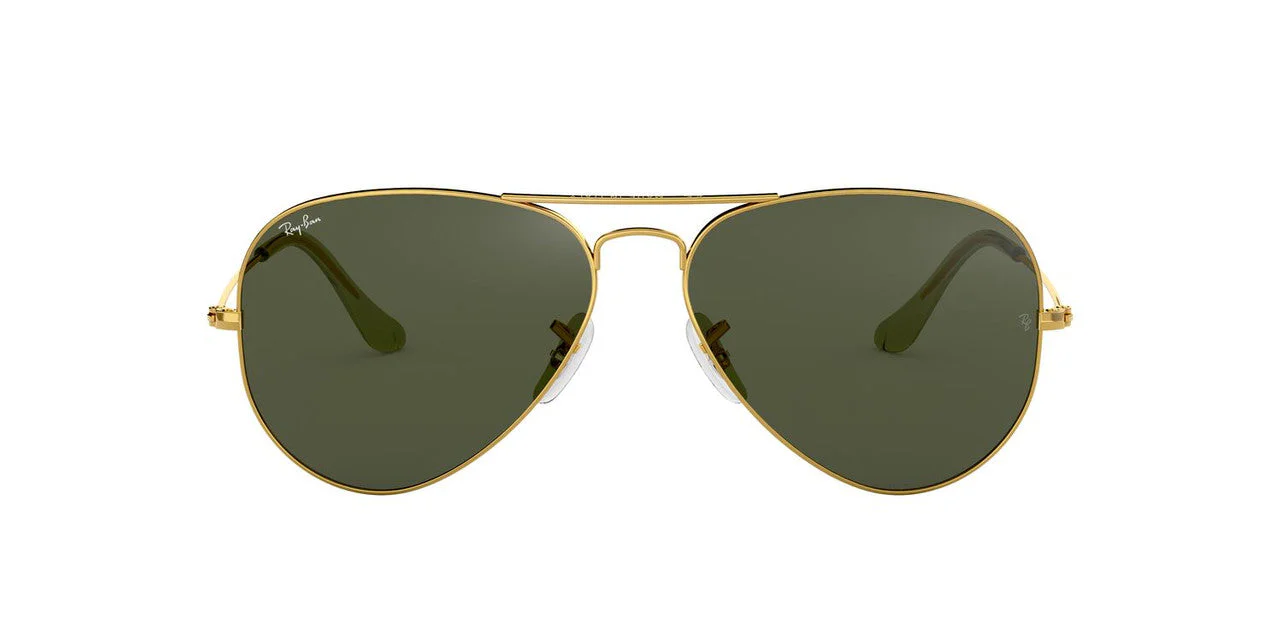 Gafas de Sol Ray-Ban 0RB3025 Unisex Color Dorado