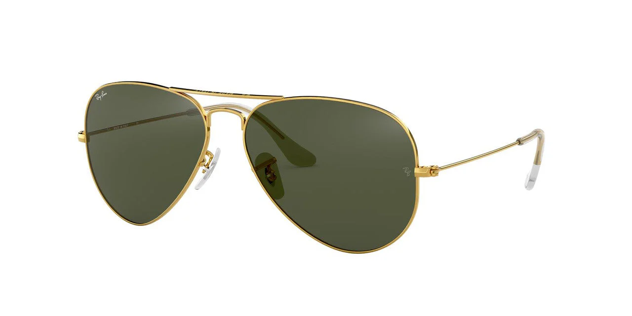Gafas de Sol Ray-Ban 0RB3025 Unisex Color Dorado - Image 2
