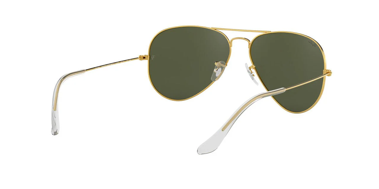 Gafas de Sol Ray-Ban 0RB3025 Unisex Color Dorado - Image 6