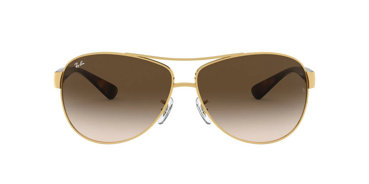 Gafas de Sol Ray-Ban 0RB3386 Hombre Color Dorado