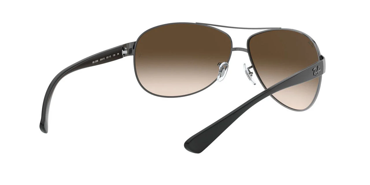 Gafas de Sol Ray-Ban 0RB3386 Hombre Color Gris - Image 6