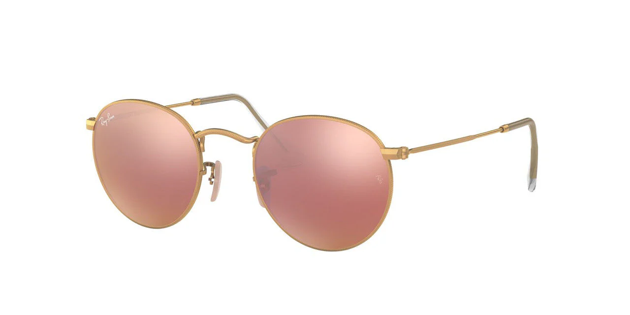 Gafas de Sol Ray-Ban 0RB3447 Mujer Color Dorado - Image 2