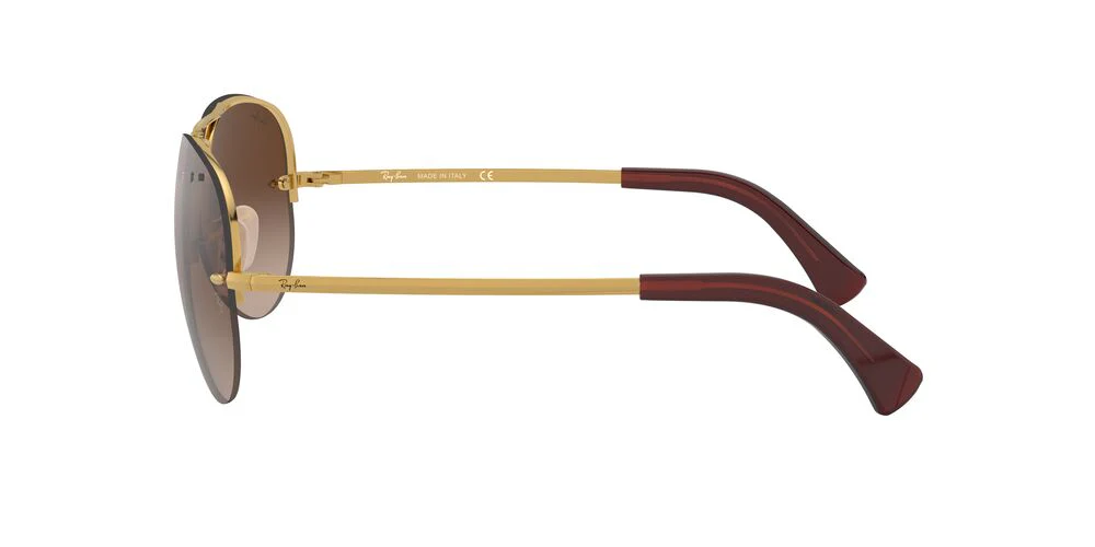 Gafas de Sol Ray-Ban 0RB3449 Hombre Color Dorado - Image 3
