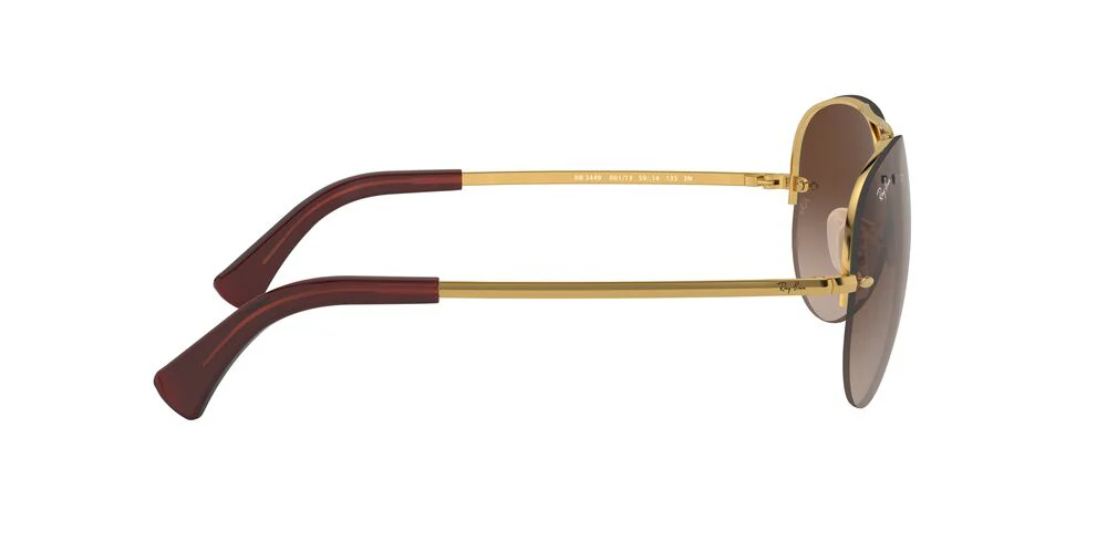Gafas de Sol Ray-Ban 0RB3449 Hombre Color Dorado - Image 4