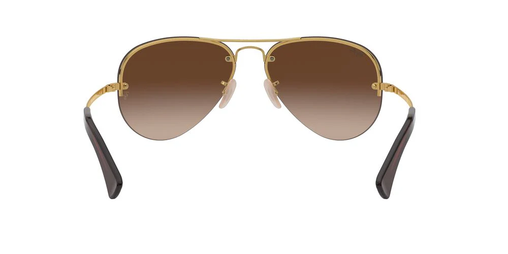 Gafas de Sol Ray-Ban 0RB3449 Hombre Color Dorado - Image 5