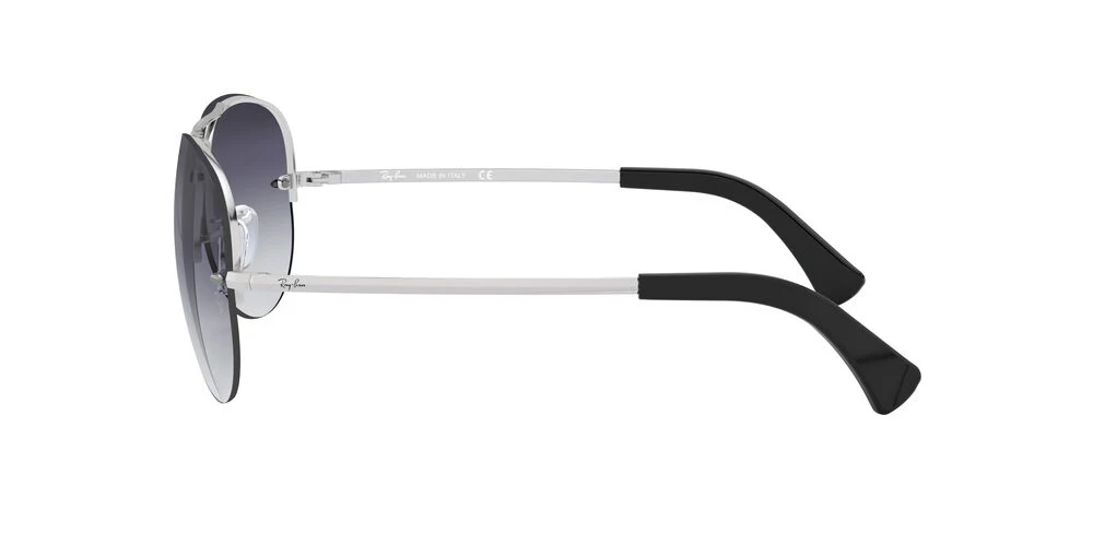 Gafas de Sol Ray-Ban 0RB3449 Hombre Color Plata - Image 3
